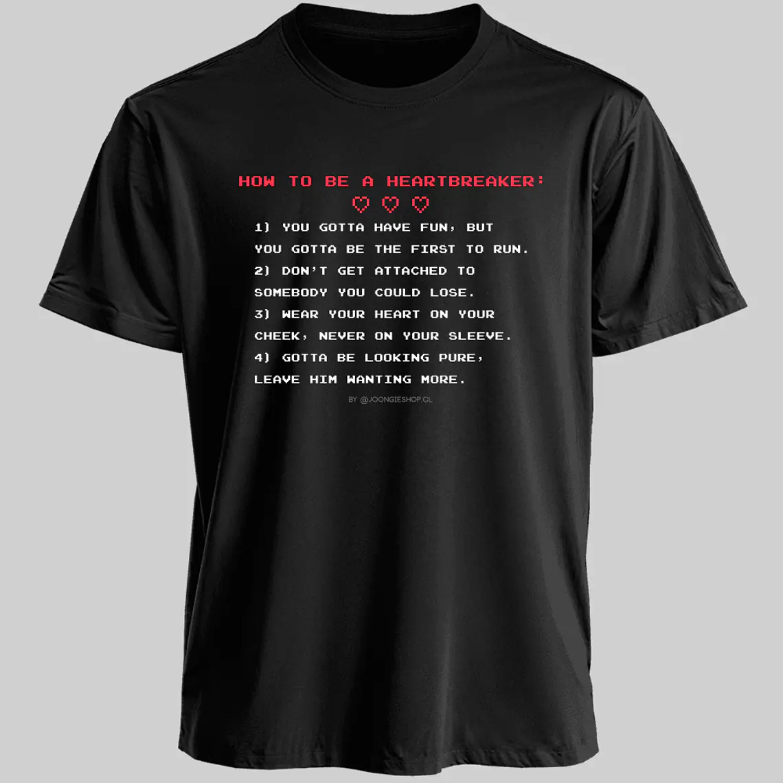 Polera Iconic Lines - Marina & The Diamonds v.1 (How to be a heartbreaker) 1