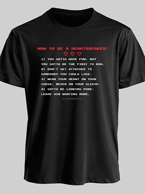 Polera Iconic Lines - Marina & The Diamonds v.1 (How to be a heartbreaker)