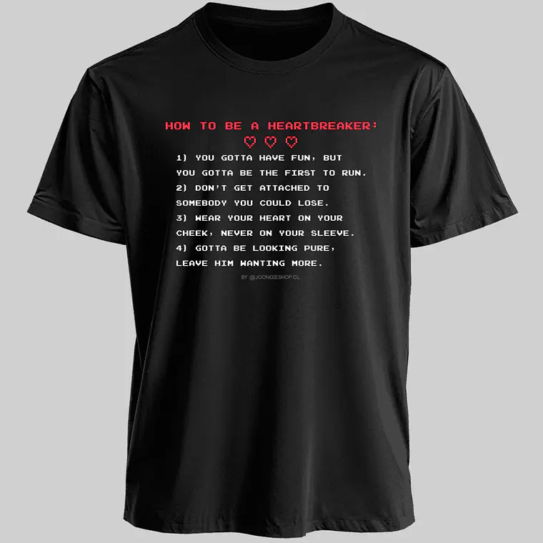 Polera Iconic Lines - Marina & The Diamonds v.1 (How to be a heartbreaker) 1
