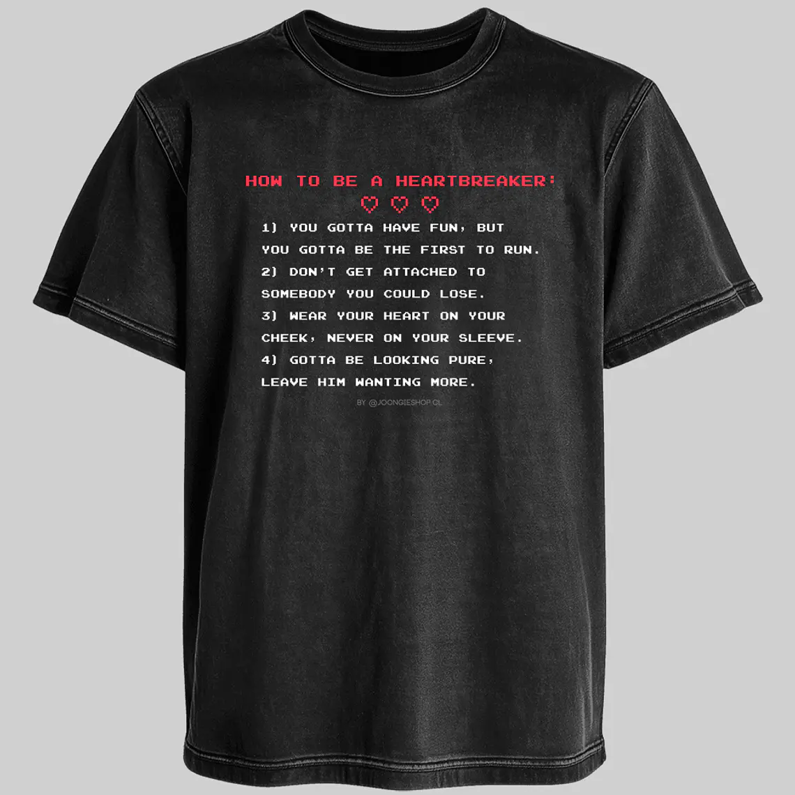 Polera Iconic Lines - Marina & The Diamonds v.1 (How to be a heartbreaker) 2