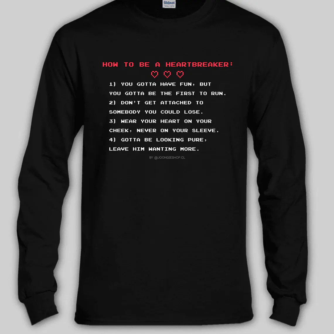 Polera Iconic Lines - Marina & The Diamonds v.1 (How to be a heartbreaker) 3