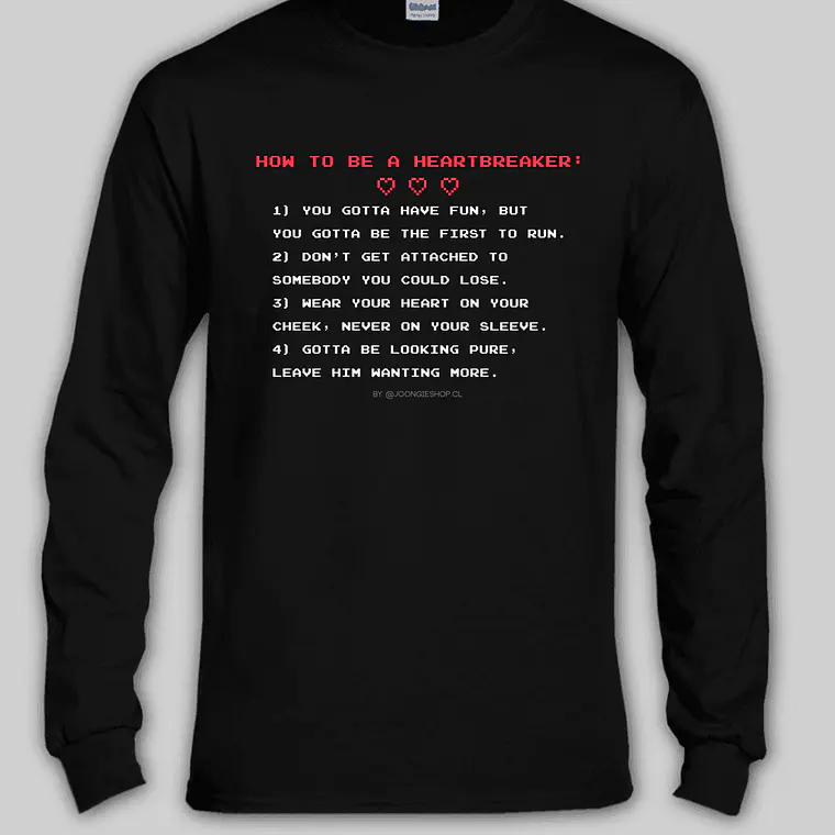 Polera Iconic Lines - Marina & The Diamonds v.1 (How to be a heartbreaker) 3