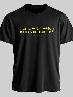 Polera Iconic Lines - Lola Young v.1 (Messy)