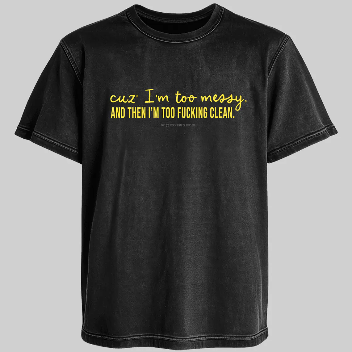 Polera Iconic Lines - Lola Young v.1 (Messy) 2