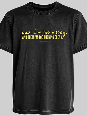 Polera Iconic Lines - Lola Young v.1 (Messy)