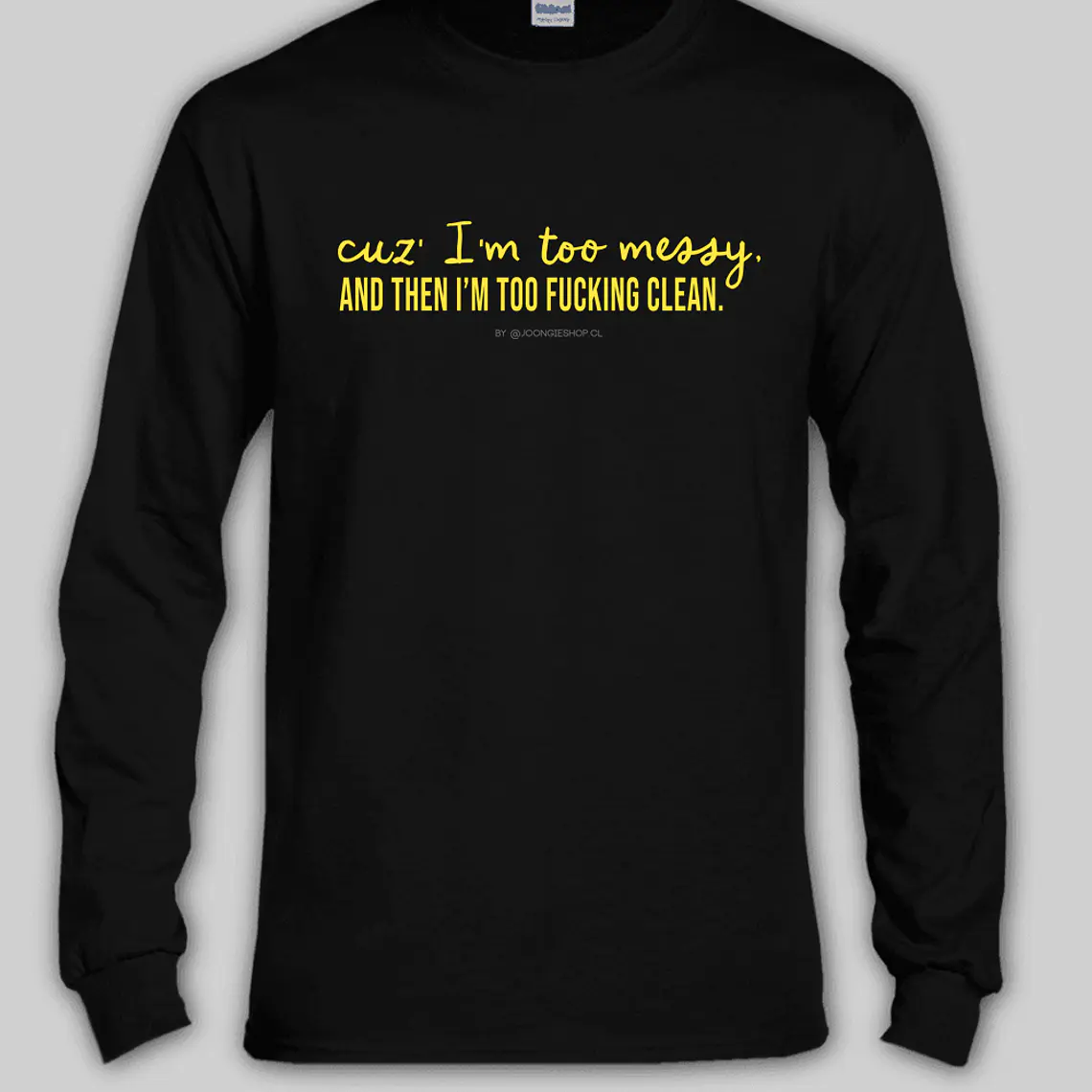 Polera Iconic Lines - Lola Young v.1 (Messy) 3