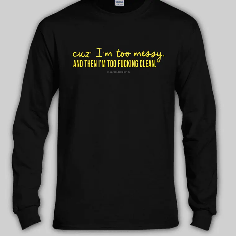Polera Iconic Lines - Lola Young v.1 (Messy) 3