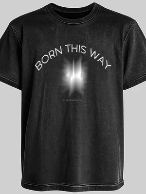 Polera Iconic Lines - Lady Gaga v.1 (Born this way)