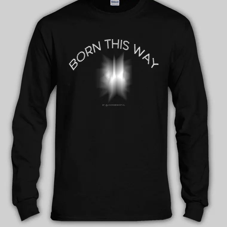 Polera Iconic Lines - Lady Gaga v.1 (Born this way) 3