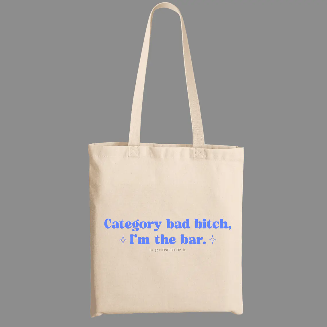 Totebag Iconic Lines - Beyoncé v.1 (Alien superstar) 1