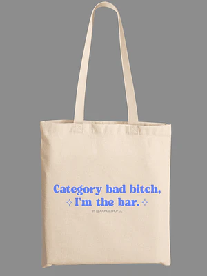 Totebag Iconic Lines - Beyoncé v.1 (Alien superstar)