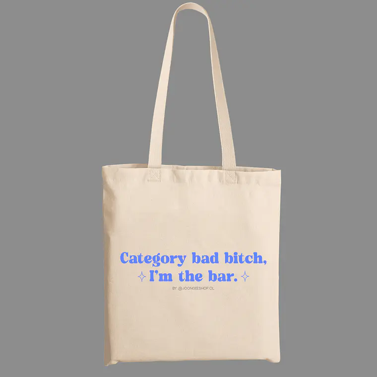 Totebag Iconic Lines - Beyoncé v.1 (Alien superstar) 1