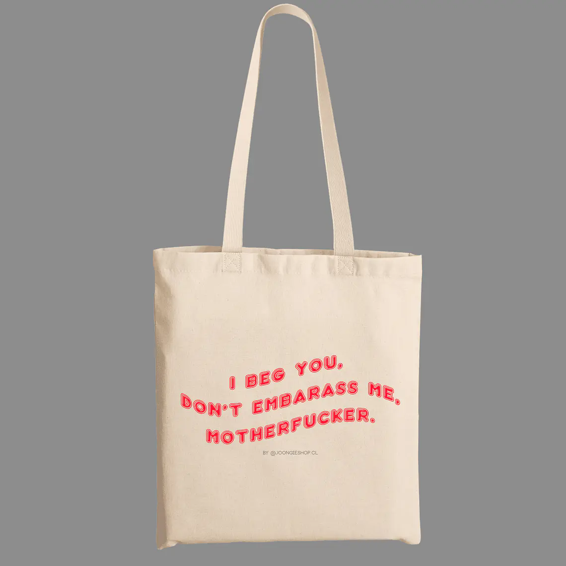 Totebag Iconic Lines - Sabrina Carpenter v.2 (Please please please) 1