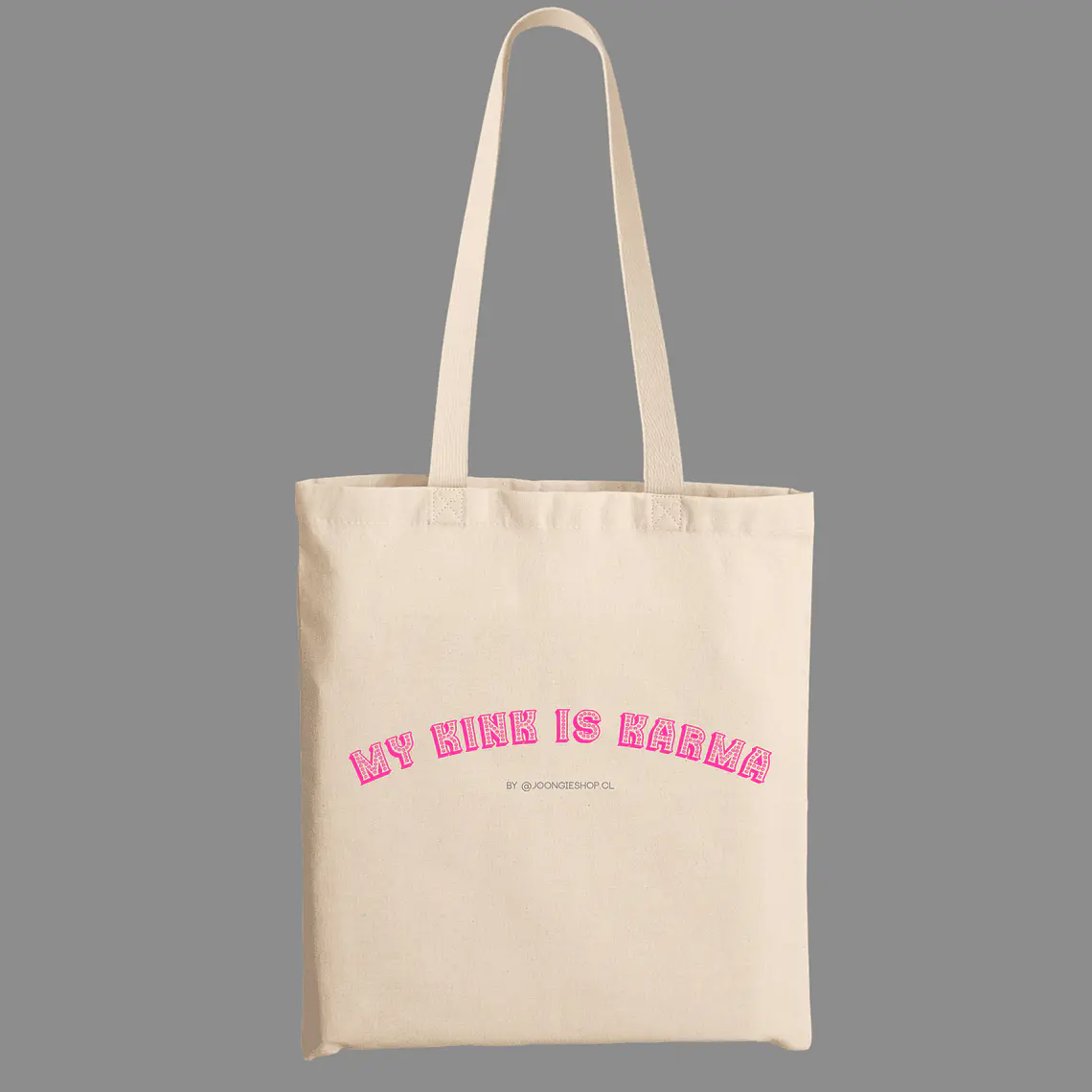 Totebag Iconic Lines - Chappell Roan v.1 (My kink is karma) 1