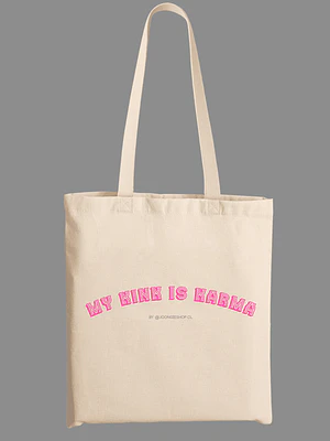 Totebag Iconic Lines - Chappell Roan v.1 (My kink is karma)