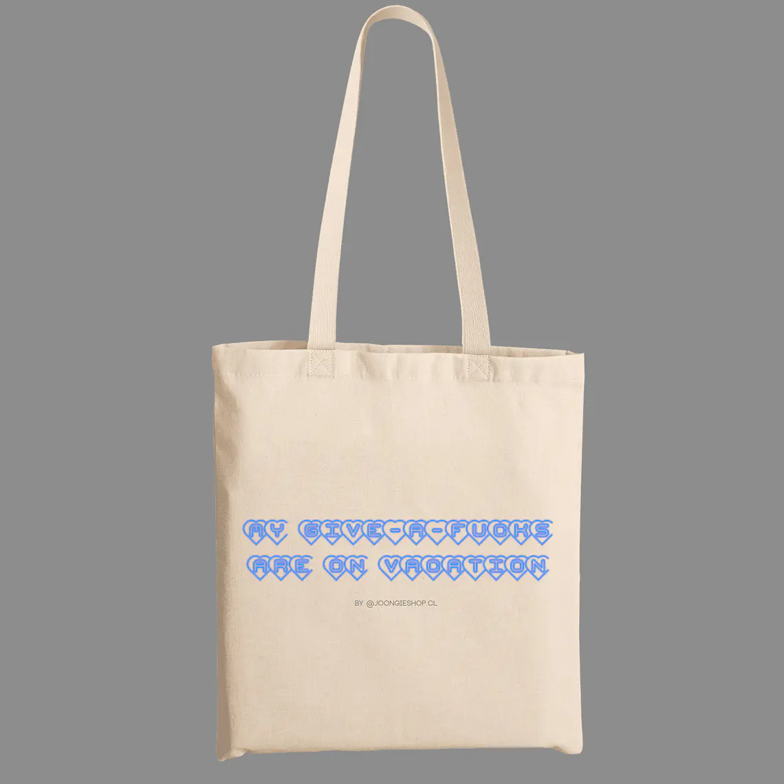 Totebag Iconic Lines - Sabrina Carpenter v.3 (Espresso) 1