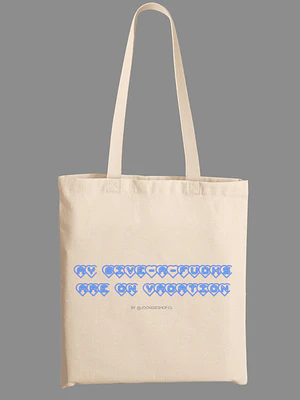Totebag Iconic Lines - Sabrina Carpenter v.3 (Espresso)