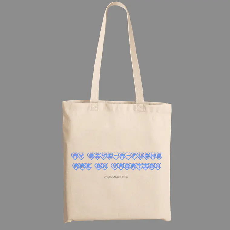 Totebag Iconic Lines - Sabrina Carpenter v.3 (Espresso) 1