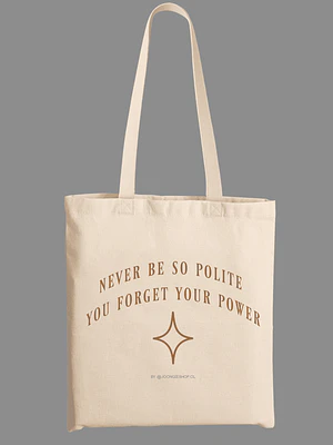 Totebag Iconic Lines - Taylor Swift v.1 (Marjorie)