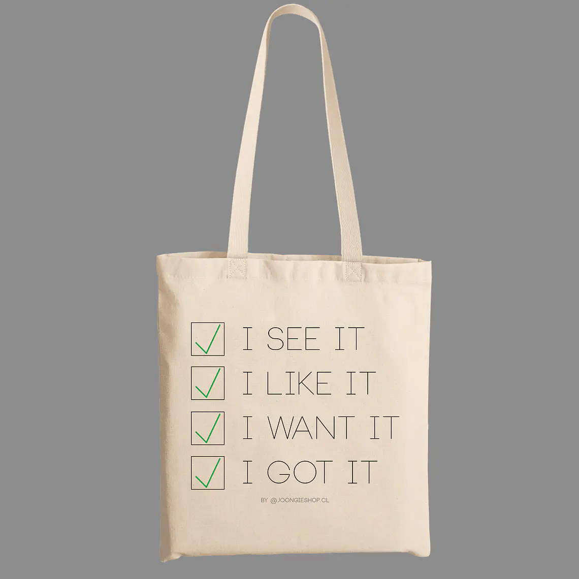 Totebag Iconic Lines - Ariana Grande v.1 (Thank u, next) 1