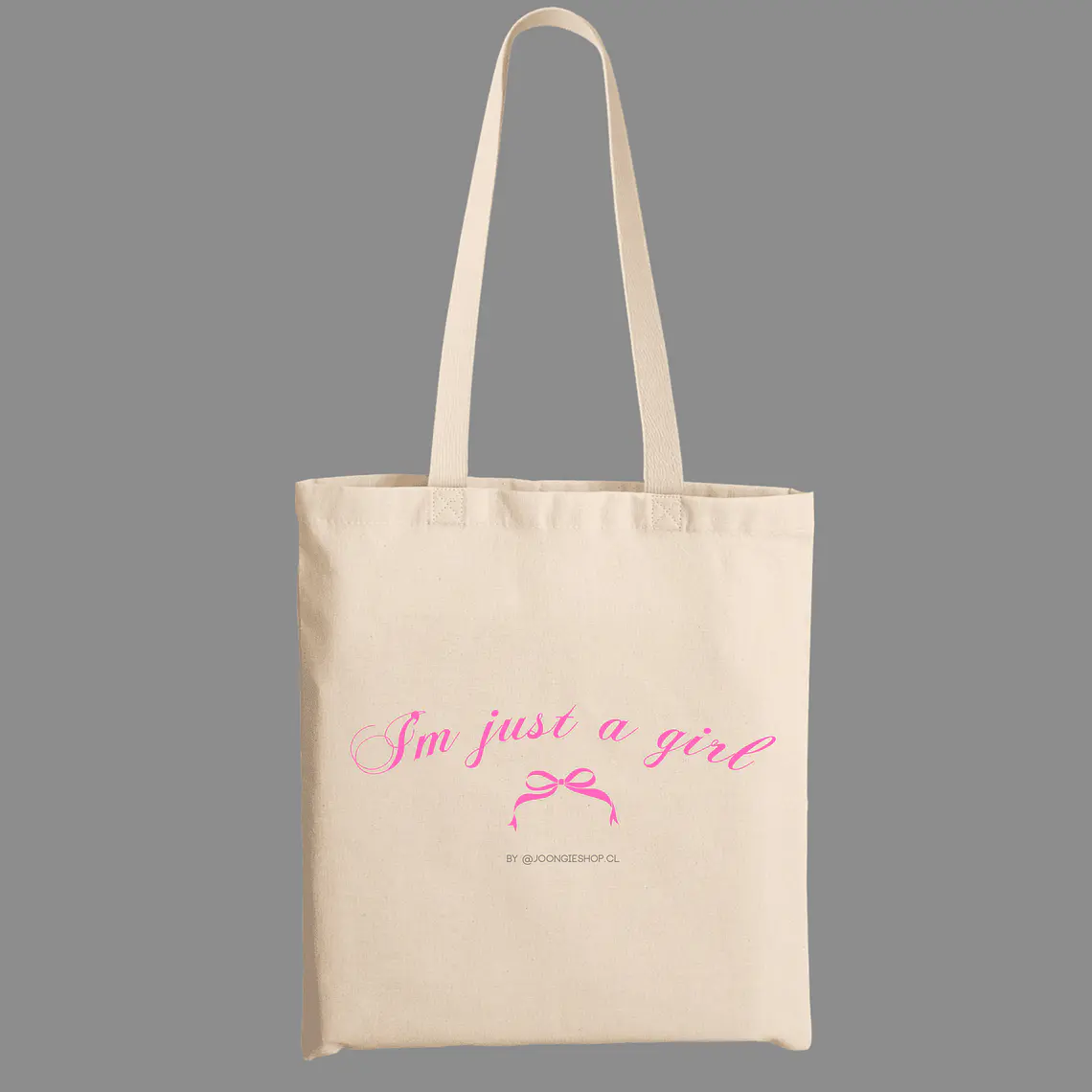 Totebag Iconic Lines - Gwen Stefani v.1 (Just a girl) 1