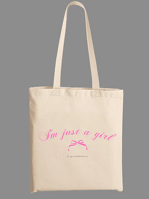 Totebag Iconic Lines - Gwen Stefani v.1 (Just a girl)