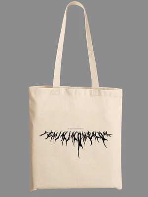 Totebag Iconic Lines - Chappell Roan v.1 (Femininomenon)
