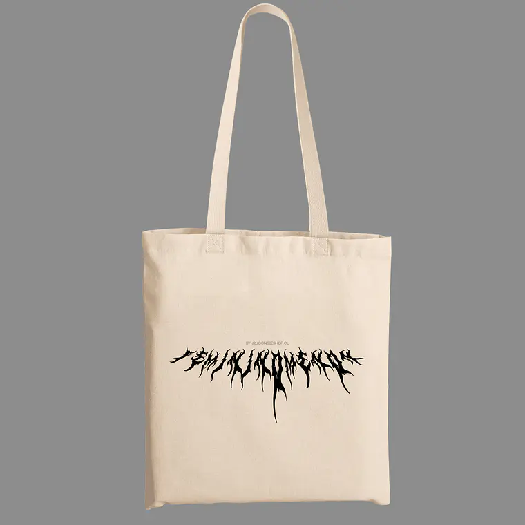 Totebag Iconic Lines - Chappell Roan v.1 (Femininomenon) 1
