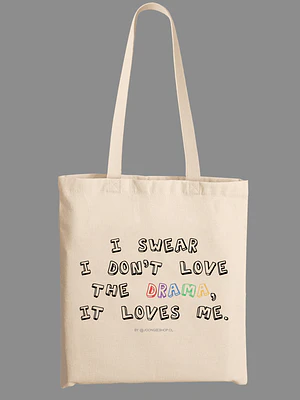 Totebag Iconic Lines - Taylor Swift v.2 (Endgame)