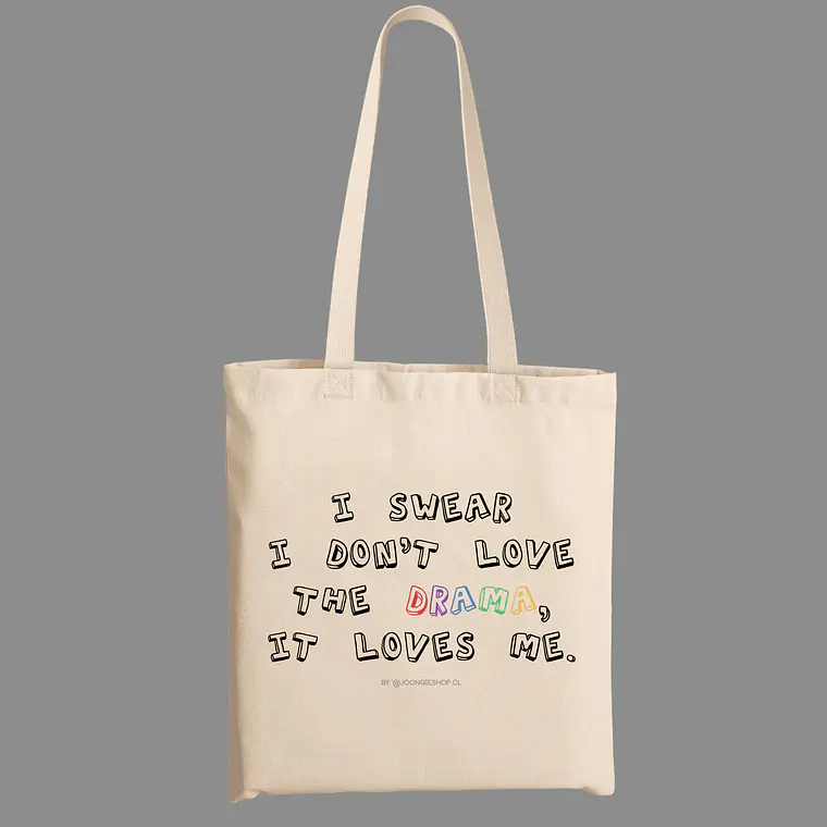 Totebag Iconic Lines - Taylor Swift v.2 (Endgame) 1