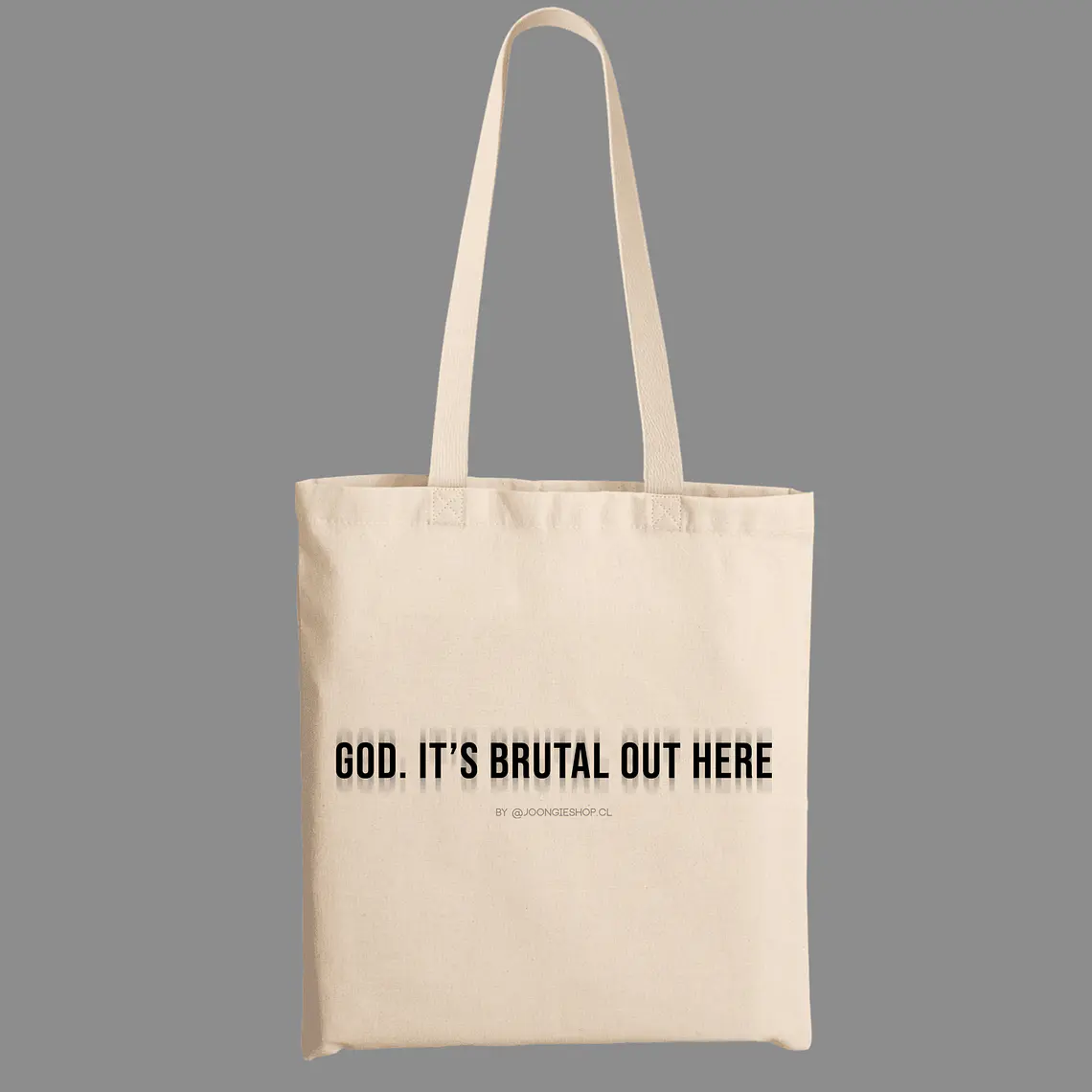 Totebag Iconic Lines - Olivia Rodrigo v.1 (Brutal) 1
