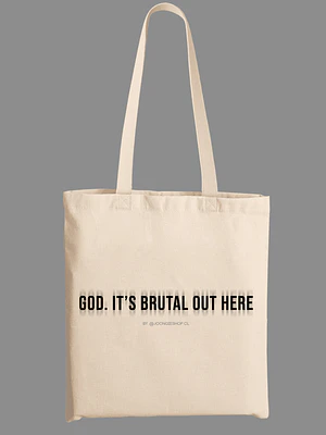 Totebag Iconic Lines - Olivia Rodrigo v.1 (Brutal)