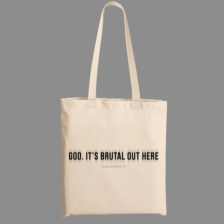 Totebag Iconic Lines - Olivia Rodrigo v.1 (Brutal) 1