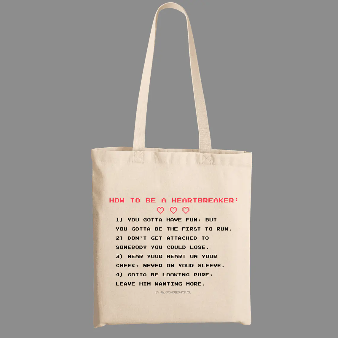Totebag Iconic Lines - Marina & The Diamonds v.1 (How to be a heartbreaker) 1