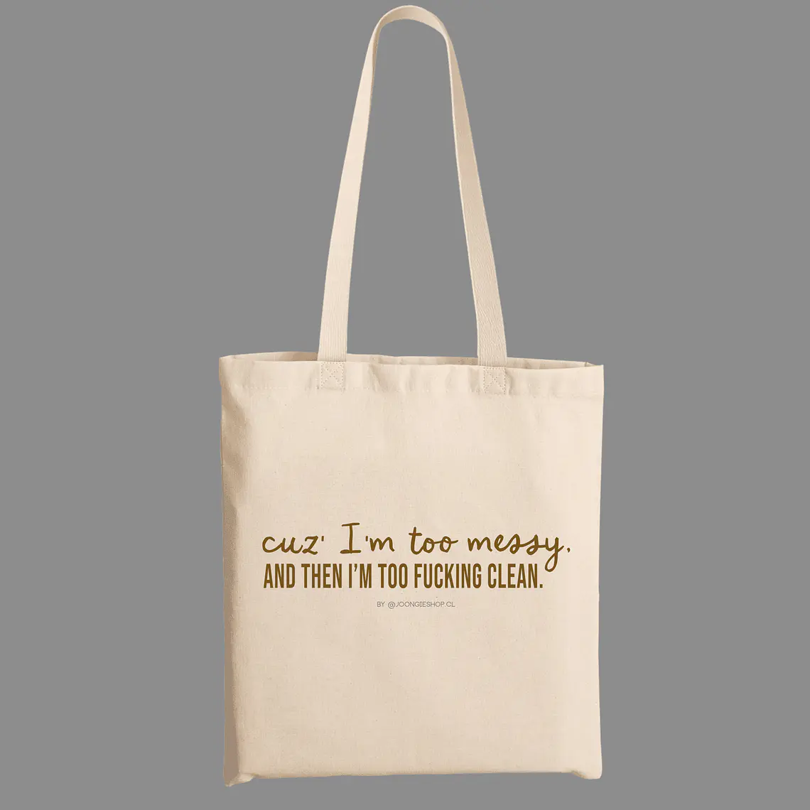Totebag Iconic Lines - Lola Young v.1 (Messy) 1