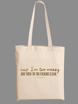 Totebag Iconic Lines - Lola Young v.1 (Messy)