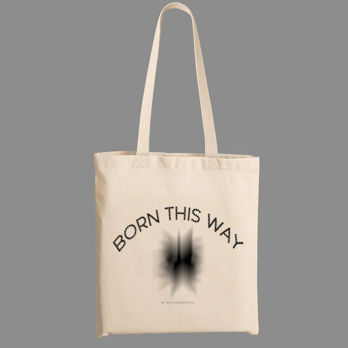 Totebag Iconic Lines - Lady Gaga v.1 (Born this way) 1
