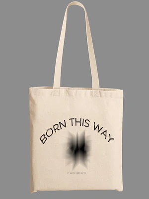 Totebag Iconic Lines - Lady Gaga v.1 (Born this way)