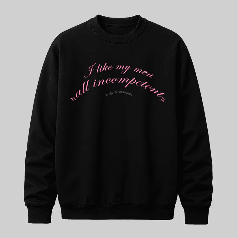 Polerón Iconic Lines - Sabrina Carpenter v.1 (Manchild) 1