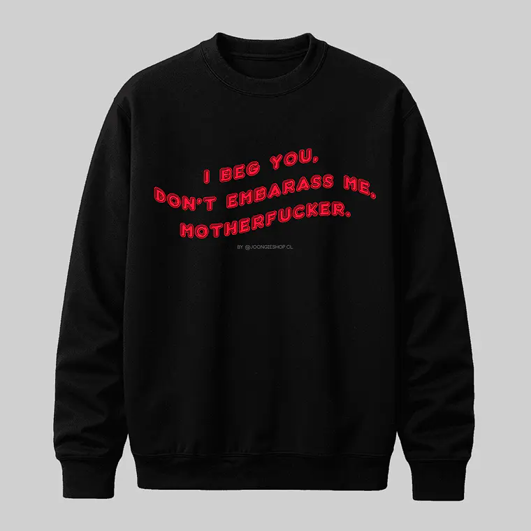 Polerón Iconic Lines - Sabrina Carpenter v.2 (Please please please) 1
