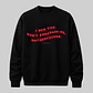 Polerón Iconic Lines - Sabrina Carpenter v.2 (Please please please) - Miniatura 1