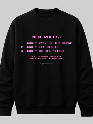 Polerón Iconic Lines - Dua Lipa v.1 (New rules)