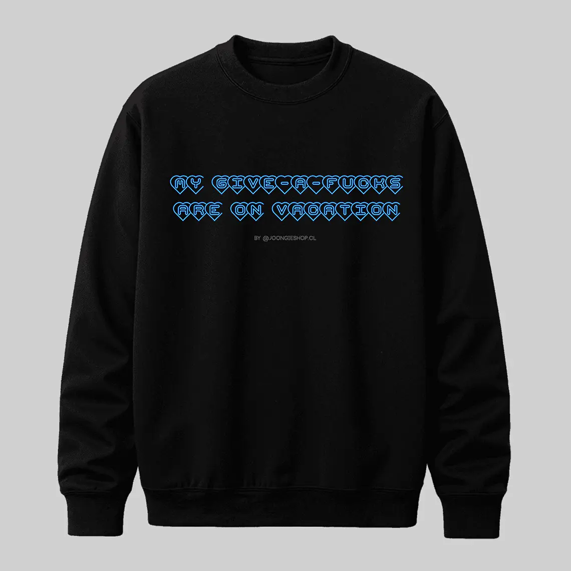 Polerón Iconic Lines - Sabrina Carpenter v.3 (Espresso) 1