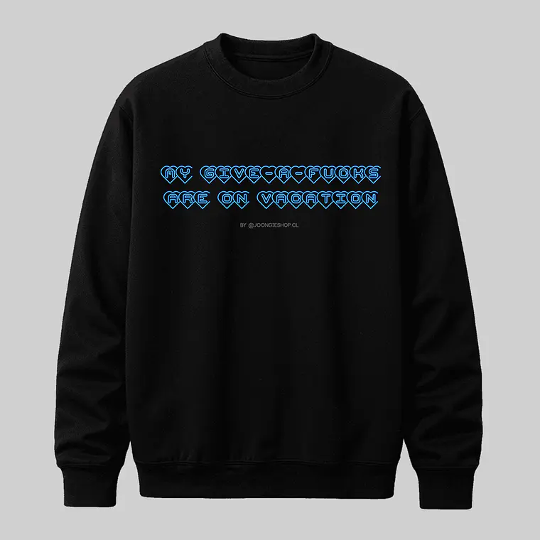 Polerón Iconic Lines - Sabrina Carpenter v.3 (Espresso) 1