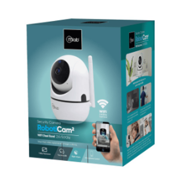 Cámara de Seguridad Mlab RobotiCam 5.0 Ghz 3