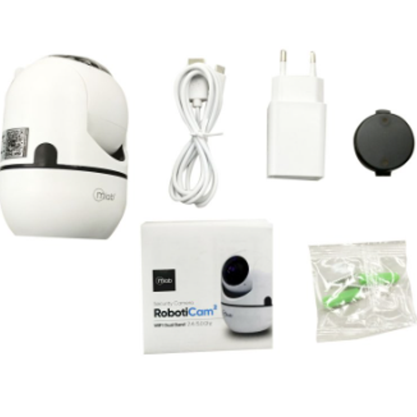 Cámara de Seguridad Mlab RobotiCam 5.0 Ghz 5