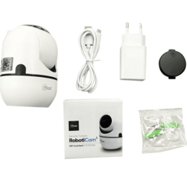 Cámara de Seguridad Mlab RobotiCam 5.0 Ghz 5