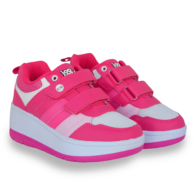 Zapatillas Rueda Pink