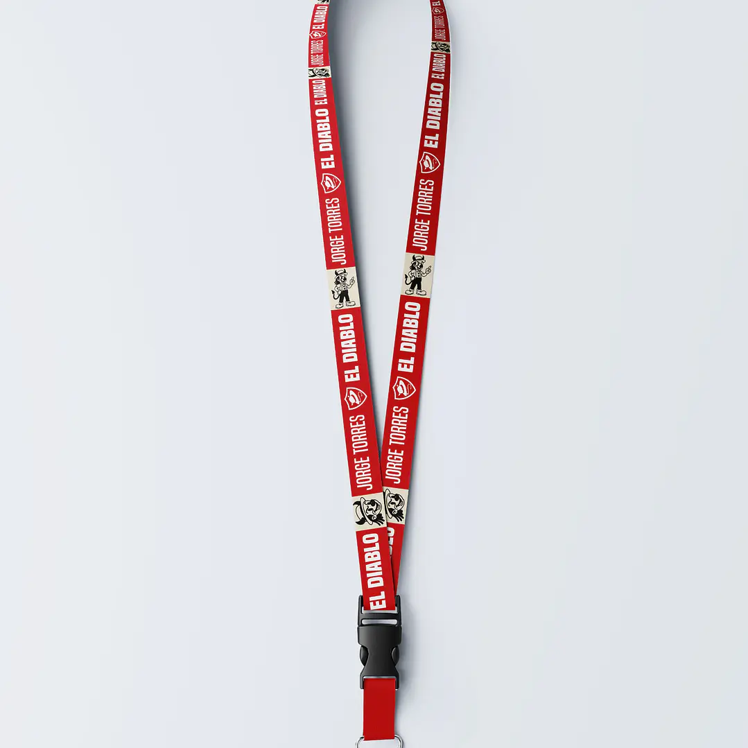 Llavero Diablo Payaso Rojo  1