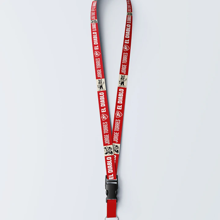 Llavero Diablo Payaso Rojo  1